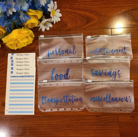 Budget Wallet Set - Picture 4 of 4